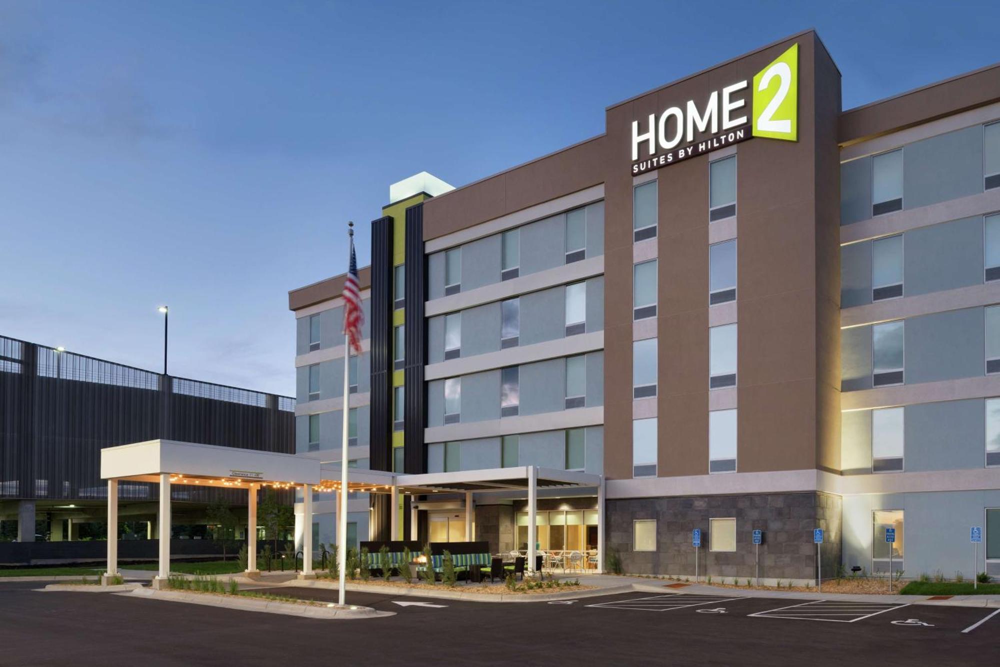 Home2 Suites By Hilton Roseville Minneapolis Extérieur photo