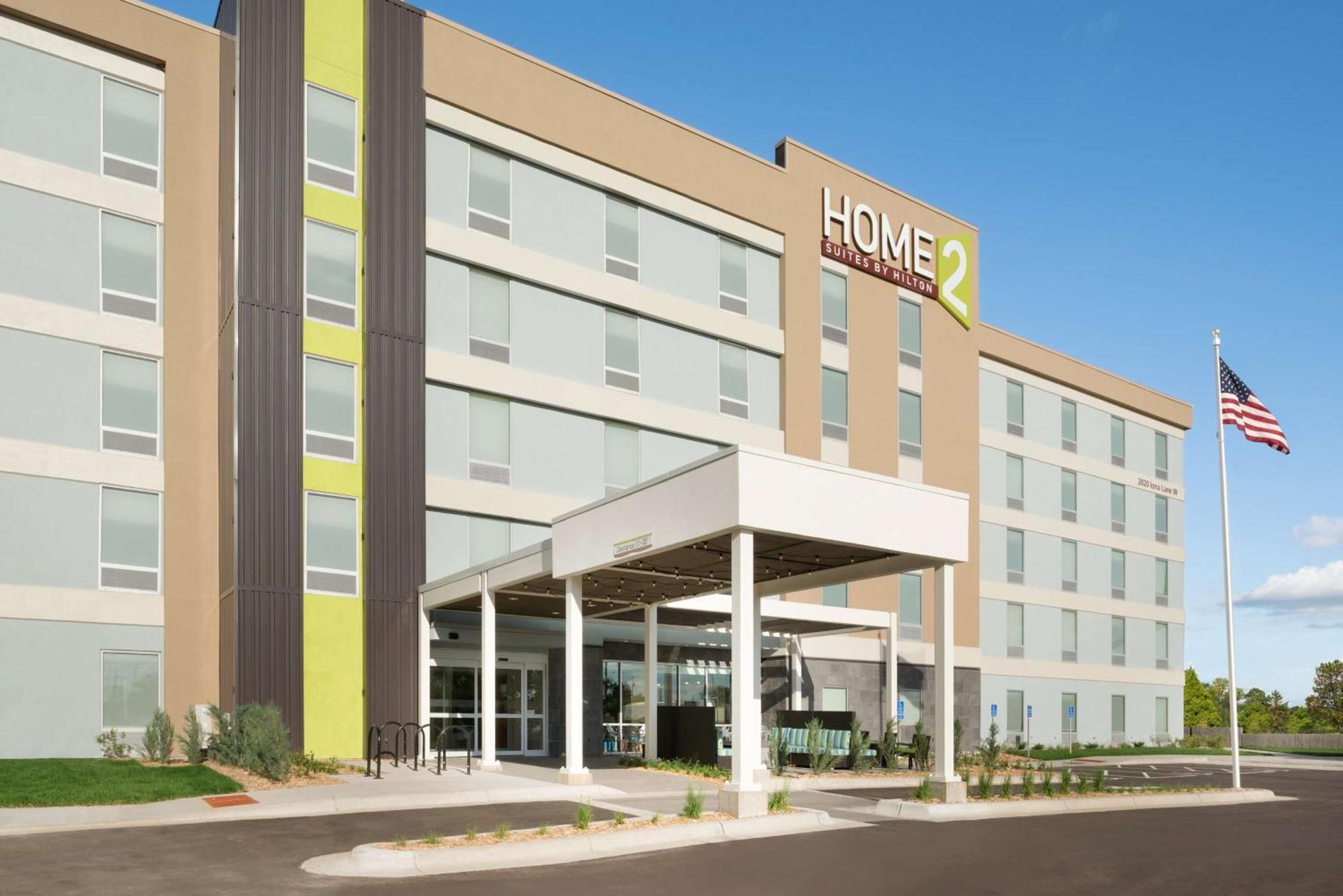 Home2 Suites By Hilton Roseville Minneapolis Extérieur photo